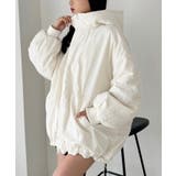 【one after another】モンスターパーカーオーバーサイズブルゾン | NICE CLAUP / OLIVE des OLIVE OUTLET | 詳細画像19