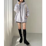 【one after another】モンスターパーカーオーバーサイズブルゾン | NICE CLAUP / OLIVE des OLIVE OUTLET | 詳細画像32