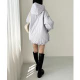 【one after another】モンスターパーカーオーバーサイズブルゾン | NICE CLAUP / OLIVE des OLIVE OUTLET | 詳細画像35