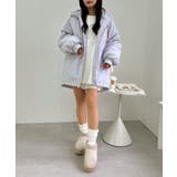 【one after another】モンスターパーカーオーバーサイズブルゾン | NICE CLAUP / OLIVE des OLIVE OUTLET | 詳細画像41