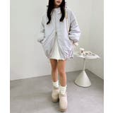 【one after another】モンスターパーカーオーバーサイズブルゾン | NICE CLAUP / OLIVE des OLIVE OUTLET | 詳細画像43