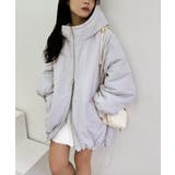 【one after another】モンスターパーカーオーバーサイズブルゾン | NICE CLAUP / OLIVE des OLIVE OUTLET | 詳細画像46