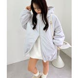 【one after another】モンスターパーカーオーバーサイズブルゾン | NICE CLAUP / OLIVE des OLIVE OUTLET | 詳細画像47