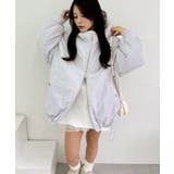 【one after another】モンスターパーカーオーバーサイズブルゾン | NICE CLAUP / OLIVE des OLIVE OUTLET | 詳細画像48