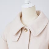 金ボタンスタンドカラーロングコート SM展開 | NICE CLAUP / OLIVE des OLIVE OUTLET | 詳細画像10