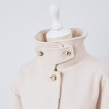 金ボタンスタンドカラーロングコート SM展開 | NICE CLAUP / OLIVE des OLIVE OUTLET | 詳細画像11