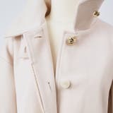 金ボタンスタンドカラーロングコート SM展開 | NICE CLAUP / OLIVE des OLIVE OUTLET | 詳細画像12