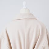 金ボタンスタンドカラーロングコート SM展開 | NICE CLAUP / OLIVE des OLIVE OUTLET | 詳細画像13