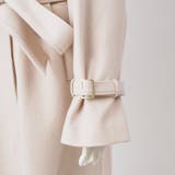 金ボタンスタンドカラーロングコート SM展開 | NICE CLAUP / OLIVE des OLIVE OUTLET | 詳細画像16
