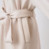 金ボタンスタンドカラーロングコート SM展開 | NICE CLAUP / OLIVE des OLIVE OUTLET | 詳細画像17