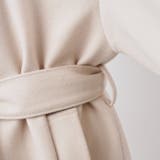 金ボタンスタンドカラーロングコート SM展開 | NICE CLAUP / OLIVE des OLIVE OUTLET | 詳細画像20