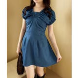 【one after another】チョーカー付きバックレースアップミニワンピ… | NICE CLAUP / OLIVE des OLIVE　OUTLET | 詳細画像12 