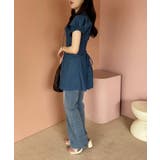 【one after another】チョーカー付きバックレースアップミニワンピ… | NICE CLAUP / OLIVE des OLIVE　OUTLET | 詳細画像19 
