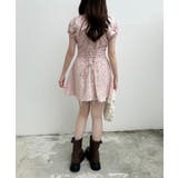 【one after another】チョーカー付きバックレースアップミニワンピ… | NICE CLAUP / OLIVE des OLIVE　OUTLET | 詳細画像25 