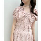 【one after another】チョーカー付きバックレースアップミニワンピ… | NICE CLAUP / OLIVE des OLIVE　OUTLET | 詳細画像27 