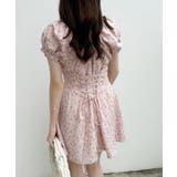 【one after another】チョーカー付きバックレースアップミニワンピ… | NICE CLAUP / OLIVE des OLIVE　OUTLET | 詳細画像28 