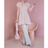 【one after another】チョーカー付きバックレースアップミニワンピ… | NICE CLAUP / OLIVE des OLIVE　OUTLET | 詳細画像30 
