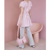 【one after another】チョーカー付きバックレースアップミニワンピ… | NICE CLAUP / OLIVE des OLIVE　OUTLET | 詳細画像31 