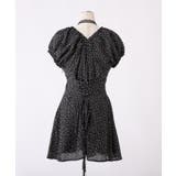 【one after another】チョーカー付きバックレースアップミニワンピ… | NICE CLAUP / OLIVE des OLIVE　OUTLET | 詳細画像35 