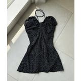 【one after another】チョーカー付きバックレースアップミニワンピ… | NICE CLAUP / OLIVE des OLIVE　OUTLET | 詳細画像41 