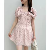 ピンク | 【one after another】チョーカー付きバックレースアップミニワンピ… | NICE CLAUP / OLIVE des OLIVE　OUTLET