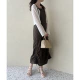 【one after another】ドロストキャミワンピ/SM展開 | NICE CLAUP / OLIVE des OLIVE OUTLET | 詳細画像27