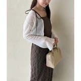 【one after another】ドロストキャミワンピ/SM展開 | NICE CLAUP / OLIVE des OLIVE OUTLET | 詳細画像28