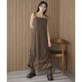 【one after another】ドロストキャミワンピ/SM展開 | NICE CLAUP / OLIVE des OLIVE OUTLET | 詳細画像24