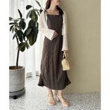 【one after another】ドロストキャミワンピ/SM展開 | NICE CLAUP / OLIVE des OLIVE OUTLET | 詳細画像25