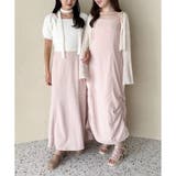 【one after another】ドロストキャミワンピ/SM展開 | NICE CLAUP / OLIVE des OLIVE OUTLET | 詳細画像3