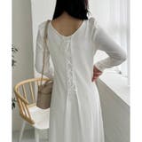 【one after another】【ロングシーズン活躍!】バックレースアップ… | NICE CLAUP / OLIVE des OLIVE OUTLET | 詳細画像1