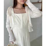 リボン取り外し可 キャミワンピース SM展開 | NICE CLAUP / OLIVE des OLIVE OUTLET | 詳細画像5