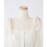 リボン取り外し可 キャミワンピース SM展開 | NICE CLAUP / OLIVE des OLIVE OUTLET | 詳細画像33