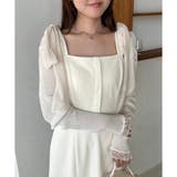 リボン取り外し可 キャミワンピース SM展開 | NICE CLAUP / OLIVE des OLIVE OUTLET | 詳細画像6