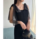 リボン取り外し可 キャミワンピース SM展開 | NICE CLAUP / OLIVE des OLIVE OUTLET | 詳細画像23