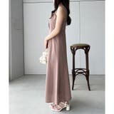 リボン取り外し可 キャミワンピース SM展開 | NICE CLAUP / OLIVE des OLIVE OUTLET | 詳細画像15
