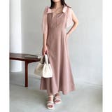 ピンク | リボン取り外し可 キャミワンピース SM展開 | NICE CLAUP / OLIVE des OLIVE OUTLET