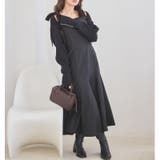 【one after another】【スタイルアップ効果◎】ベロアリボンキャミ… | NICE CLAUP / OLIVE des OLIVE OUTLET | 詳細画像11