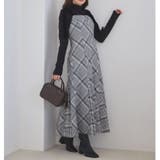 【one after another】【スタイルアップ効果◎】ベロアリボンキャミ… | NICE CLAUP / OLIVE des OLIVE OUTLET | 詳細画像2