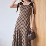 【one after another】【スタイルアップ効果◎】ベロアリボンキャミ… | NICE CLAUP / OLIVE des OLIVE OUTLET | 詳細画像6