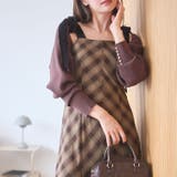 【one after another】【スタイルアップ効果◎】ベロアリボンキャミ… | NICE CLAUP / OLIVE des OLIVE OUTLET | 詳細画像7