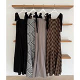 【one after another】【スタイルアップ効果◎】肩ベロアリボンキャ… | NICE CLAUP / OLIVE des OLIVE　OUTLET | 詳細画像46 