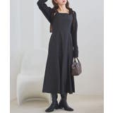 【one after another】【スタイルアップ効果◎】肩ベロアリボンキャ… | NICE CLAUP / OLIVE des OLIVE　OUTLET | 詳細画像57 