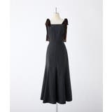 【one after another】【スタイルアップ効果◎】肩ベロアリボンキャ… | NICE CLAUP / OLIVE des OLIVE　OUTLET | 詳細画像61 