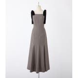【one after another】【スタイルアップ効果◎】肩ベロアリボンキャ… | NICE CLAUP / OLIVE des OLIVE　OUTLET | 詳細画像20 