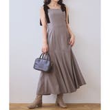 【one after another】【スタイルアップ効果◎】肩ベロアリボンキャ… | NICE CLAUP / OLIVE des OLIVE　OUTLET | 詳細画像10 