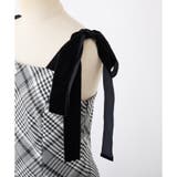 【one after another】【スタイルアップ効果◎】肩ベロアリボンキャ… | NICE CLAUP / OLIVE des OLIVE　OUTLET | 詳細画像41 