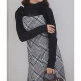 【one after another】【スタイルアップ効果◎】肩ベロアリボンキャ… | NICE CLAUP / OLIVE des OLIVE　OUTLET | 詳細画像6 