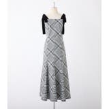 【one after another】【スタイルアップ効果◎】肩ベロアリボンキャ… | NICE CLAUP / OLIVE des OLIVE　OUTLET | 詳細画像37 