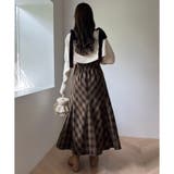 【one after another】【スタイルアップ効果◎】肩ベロアリボンキャ… | NICE CLAUP / OLIVE des OLIVE　OUTLET | 詳細画像30 
